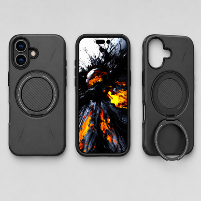 MagSafe Phone Cover for Apple iPhone 17, military-grade protective case, designer smartphone case, anti-slip mobile cover