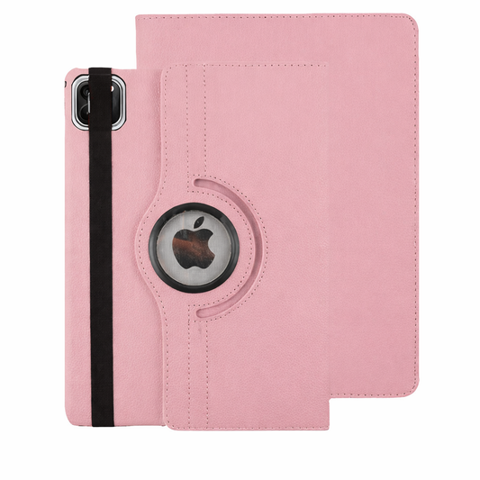 Slim Tablet Case – Light Pink 360 Rotating Design | Protective Case
