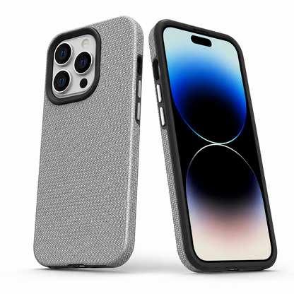 Grey shockproof mobile case for iPhone 12 Pro 6.1 inch