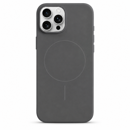 Grey MagSafe Vibrant Silicone case for Apple iPhone 12 / 12 Pro