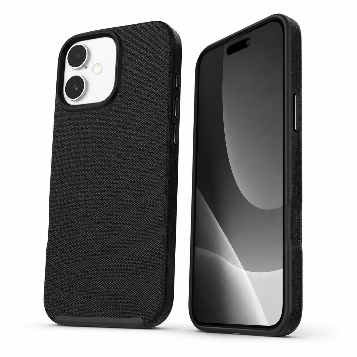 Shockproof Apple iPhone 16 case with raised camera protection