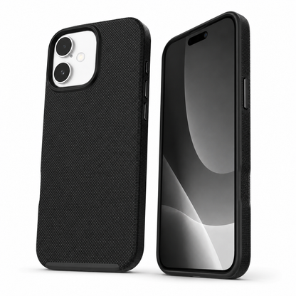 Shockproof Apple iPhone 16 case with raised camera protection
