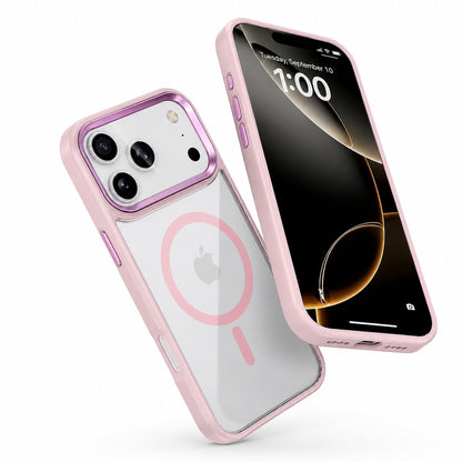 Luxury Rose Gold Phone Case, Designer iPhone 17 Pro Max Cover, Hybrid Protective Case, Lightweight Mobile Cover