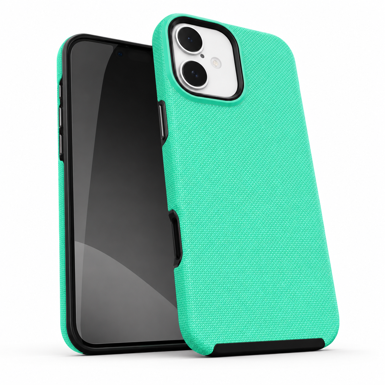 Shockproof Apple iPhone 16 case with raised camera protection