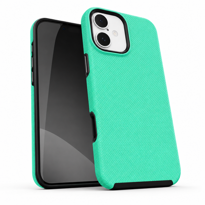 Shockproof Apple iPhone 16 case with raised camera protection