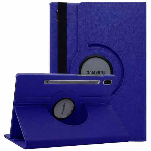 Slim Tablet Case – Navy 360 Rotating Design | Protective Case