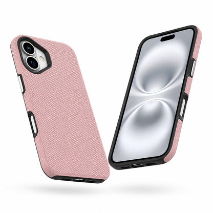 Triangle Case Apple iPhone 17 Rose Gold, Luxury Mobile Cover, Durable Shockproof Smartphone Case, MagSafe Phone Cover