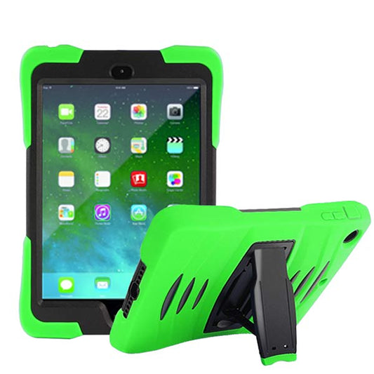 Heavy Duty Tablet Case – Green Kickstand Defender with Shockproof Case with Stand | Protective Case