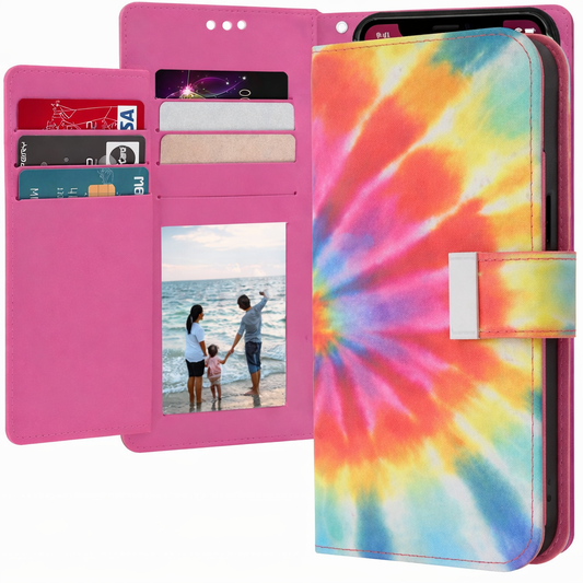 Multi-Card Wallet Phone Case – Twist Protective Cover