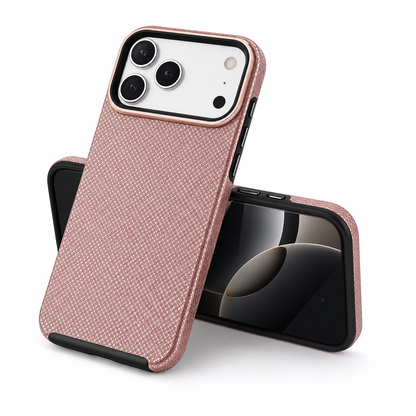 Slim Protective Case, Wireless Charging Compatible Case, Designer Phone Case, Rose Gold Mobile Cover