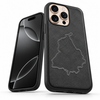 Black shockproof crafted case for Apple iPhone 12 Pro 6.1 inch