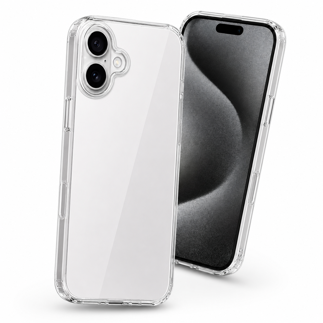 Transparent slim phone cover for Apple iPhone 17