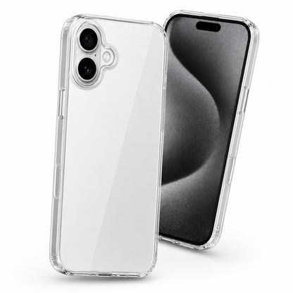 Transparent slim phone cover for Apple iPhone 17