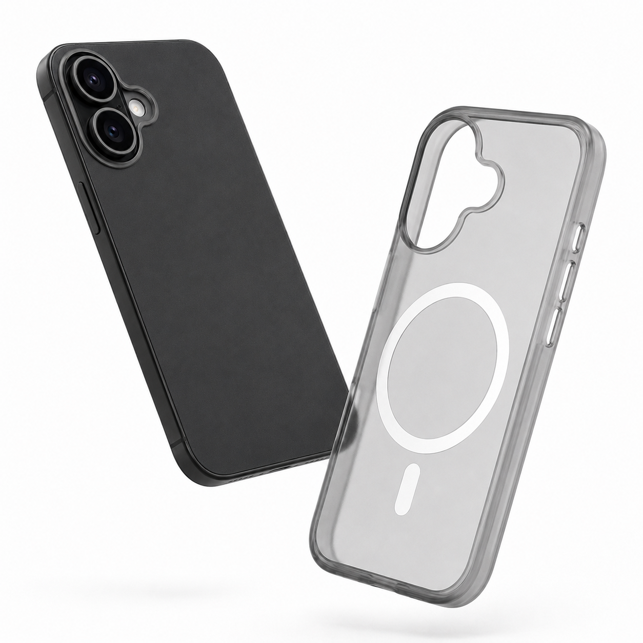 Premium MagSafe Polar Frost Case Apple iPhone 16 lightweight protective smartphone case with frosted finish
