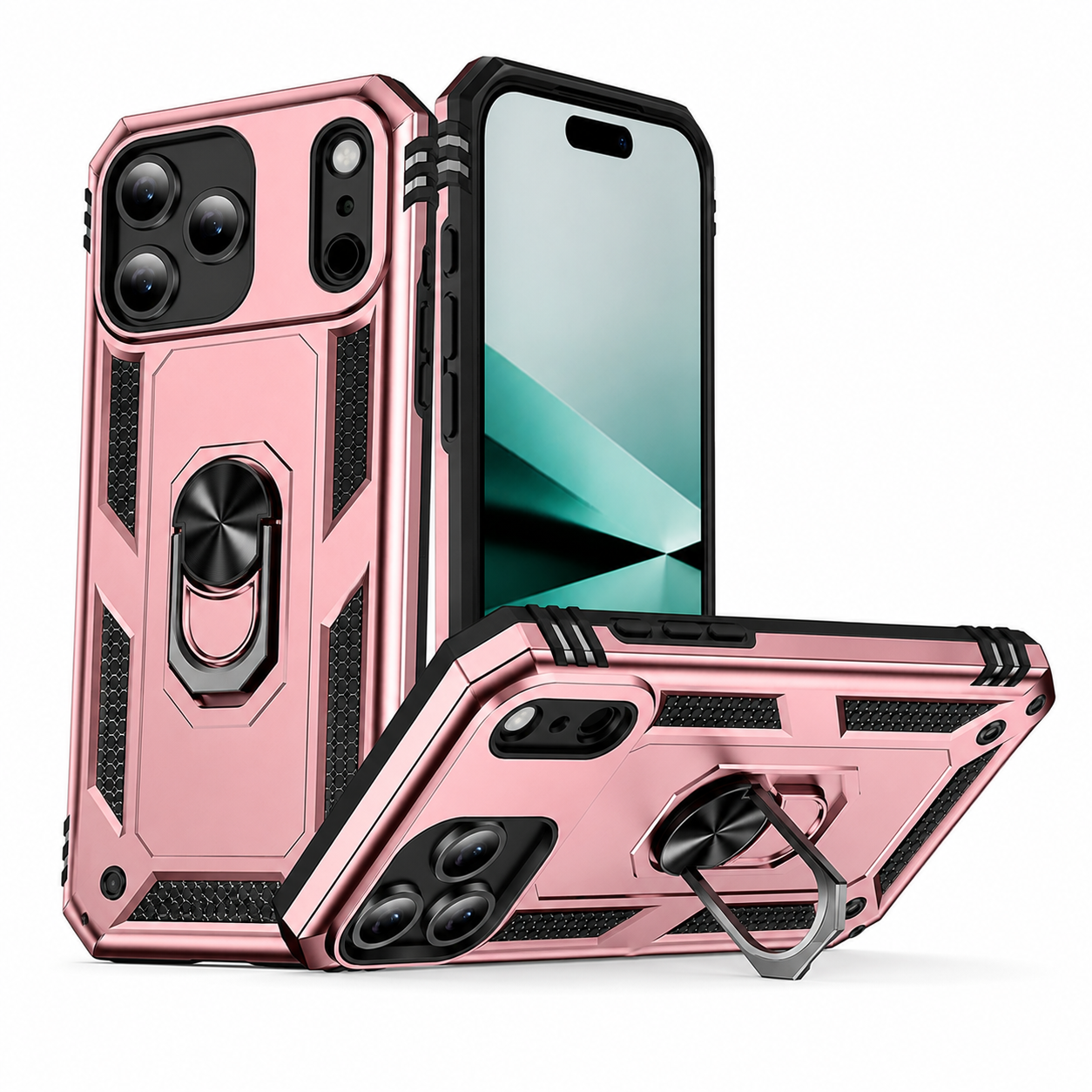 Slim Protective Smartphone Case for Apple iPhone 17 Pro Max with Drop Protection, Anti-Scratch Finish, and Reinforced Corners