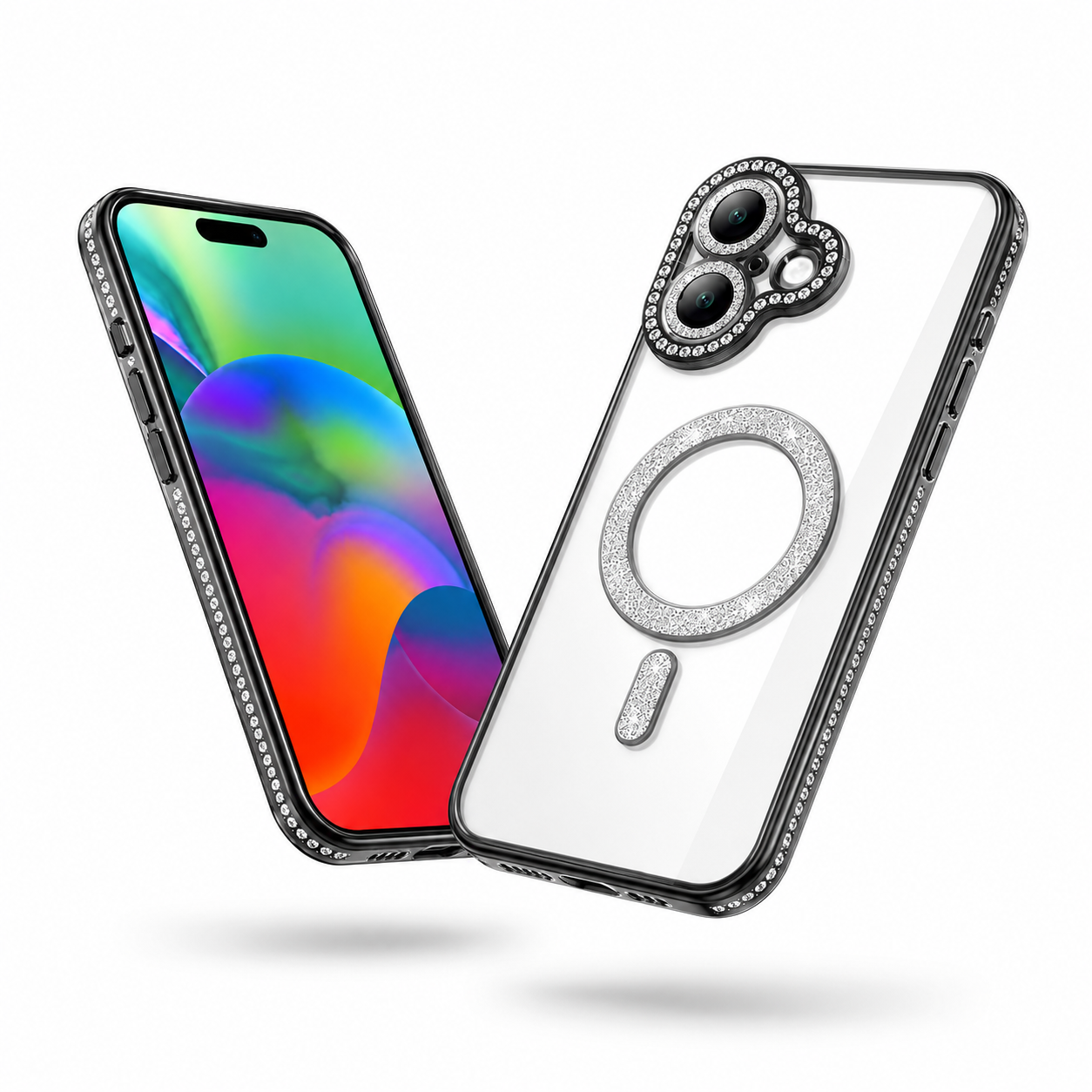 Durable MagSafe Compatible Protective Case for Apple iPhone 17 with Crystal Clear Back