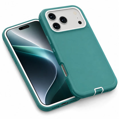  Apple iPhone 17 Pro Max Teal Protective Phone Case, Military Grade Mobile Cover, Impact Resistant Case