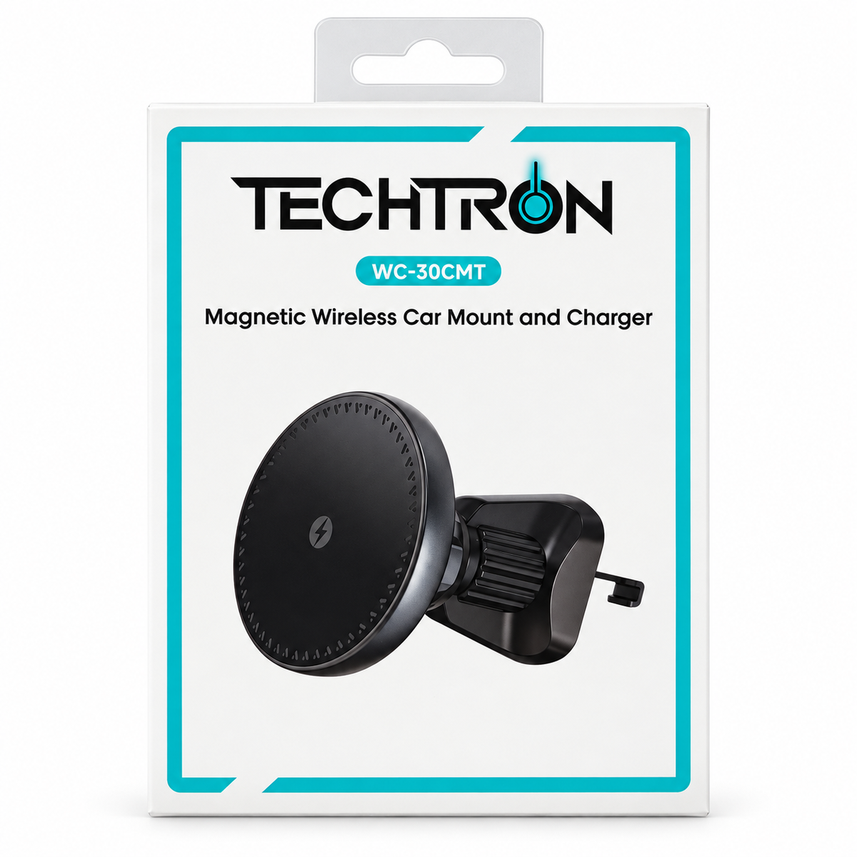 WC-30CMT magnetic wireless car mount charger