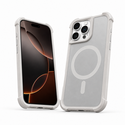 Grey Apex shockproof case for Apple iPhone 12 Pro 6.1 inch