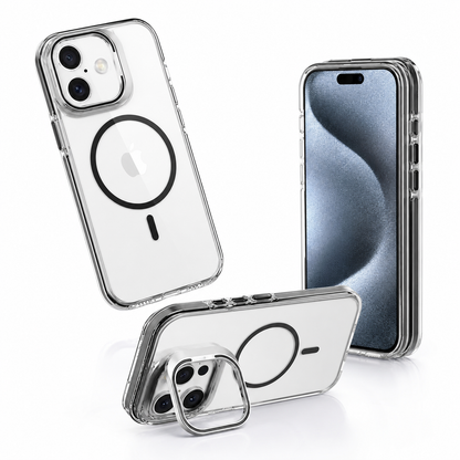 Transparent Protective Phone Case for Apple iPhone 17 Military Grade Drop Protection Case