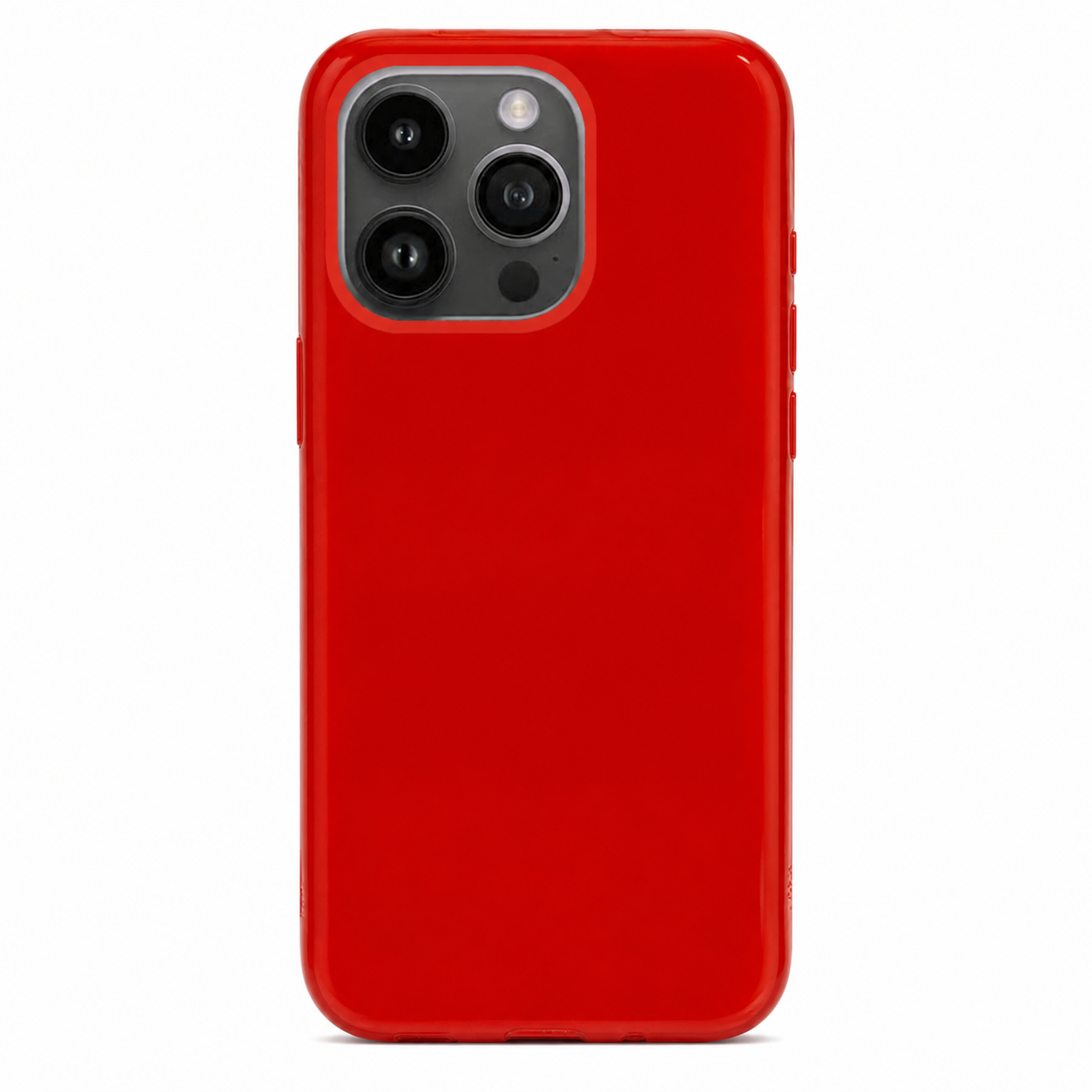 Red 3-in-1 Candy case for Apple iPhone 12 / 12 Pro