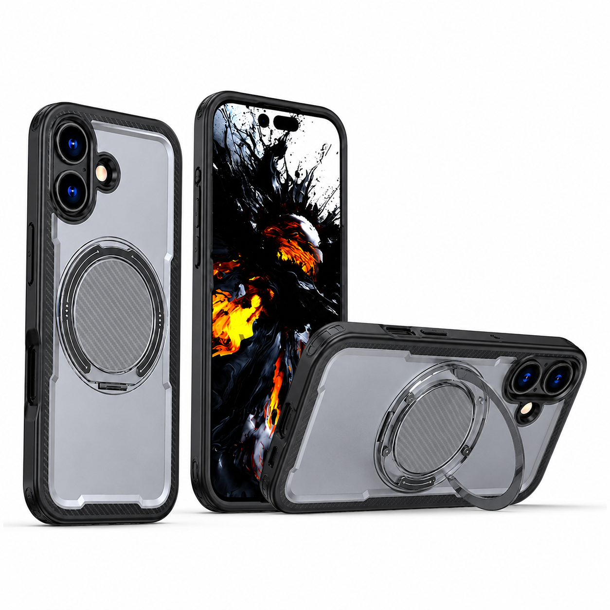 Apple iPhone 17 Protective Case MagSafe Compatible rugged drop protection cover