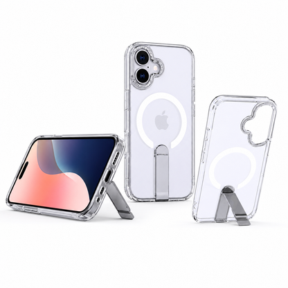 Premium Clear Protective Phone Case, Apple iPhone 16 MagSafe Cover, Durable TPU Phone Case, Heavy Duty Clear Mobile Cover