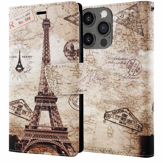 Wallet Phone Case – Paris Cover