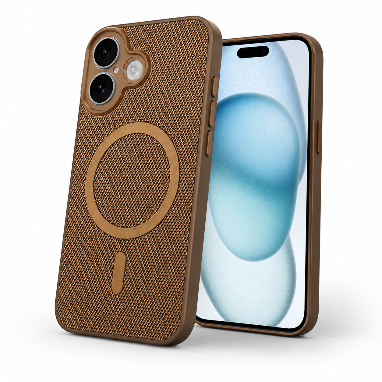 Apple iPhone 16 Desert Case, MagSafe Compatible Phone Cover, Military Grade Protective Case