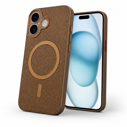 Apple iPhone 16 Desert Case, MagSafe Compatible Phone Cover, Military Grade Protective Case