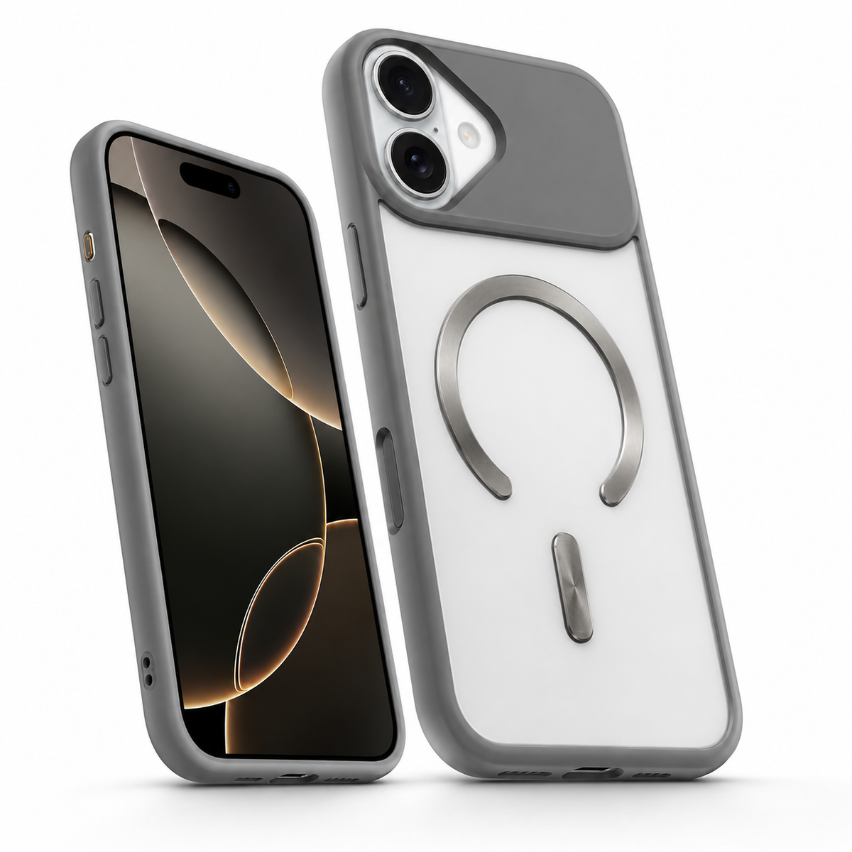 Apple iPhone 16 Protective Case, Mobile Phone Cover, Impact Resistant Phone Cover, Premium Mobile Case, Slim Protective Case