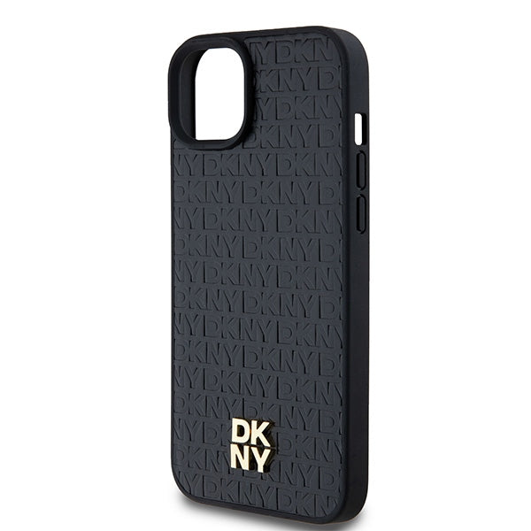 DKNY HC Magsafe PU Repeat Pattern with Stack Logo