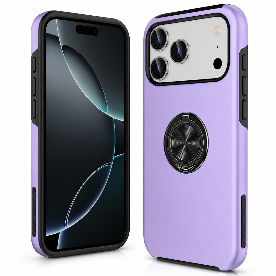 Apple iPhone 18 Pro Max Protective Case, Light Purple MagSafe Case, Shockproof Mobile Cover

