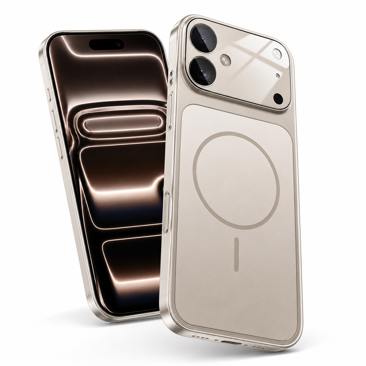 Shockproof MagSafe Mobile Cover for Apple iPhone 16 with Camera Guard
