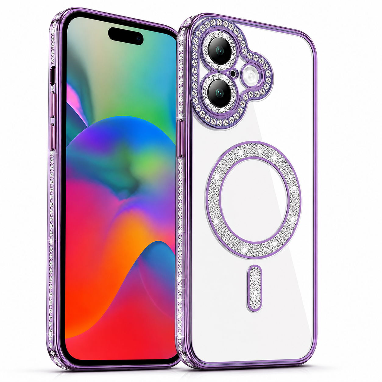 MagSafe Compatible Protective Case, Apple iPhone 17, Scratch-Resistant Back Cover