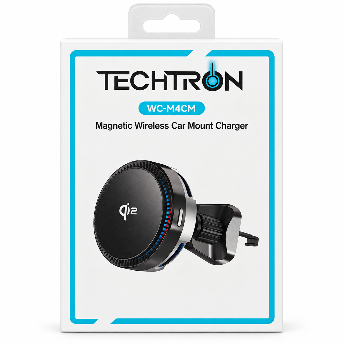 Qi2 Magnetic Wireless Car Mount Charger WC-M4CM