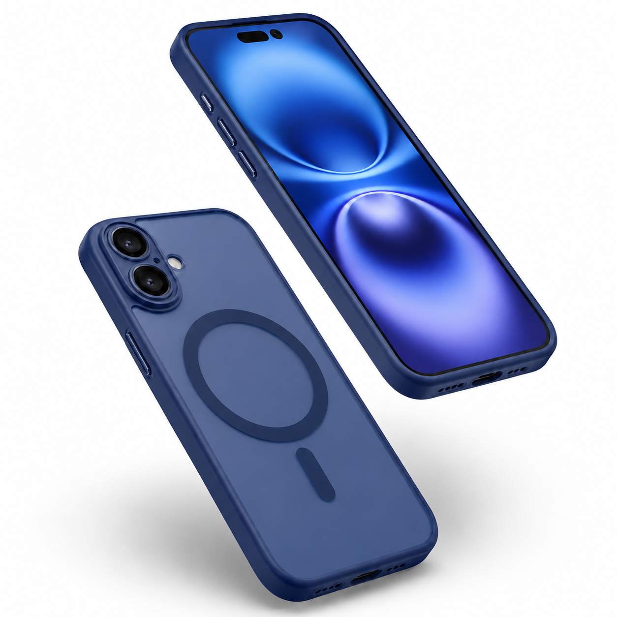 Durable iPhone 17 Phone Cover with Raised Camera Protection and Matte Finish
