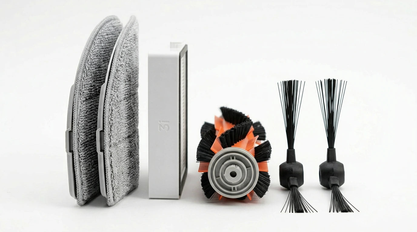 smart tech store Canada. premium tech accessories Canada. 3i G10+ Accessory Kit. Gallery image 4. Lines name one specific SKU—never substitute a generic lookalike from the category. After review passes, each render should still read as a fresh studio viewpoint of that same physical unit.