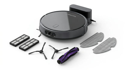 smart tech store Canada. premium tech accessories Canada. 3i G10+ Accessory Kit. Gallery image 7. Lines name one specific SKU—never substitute a generic lookalike from the category. After review passes, each render should still read as a fresh studio viewpoint of that same physical unit.