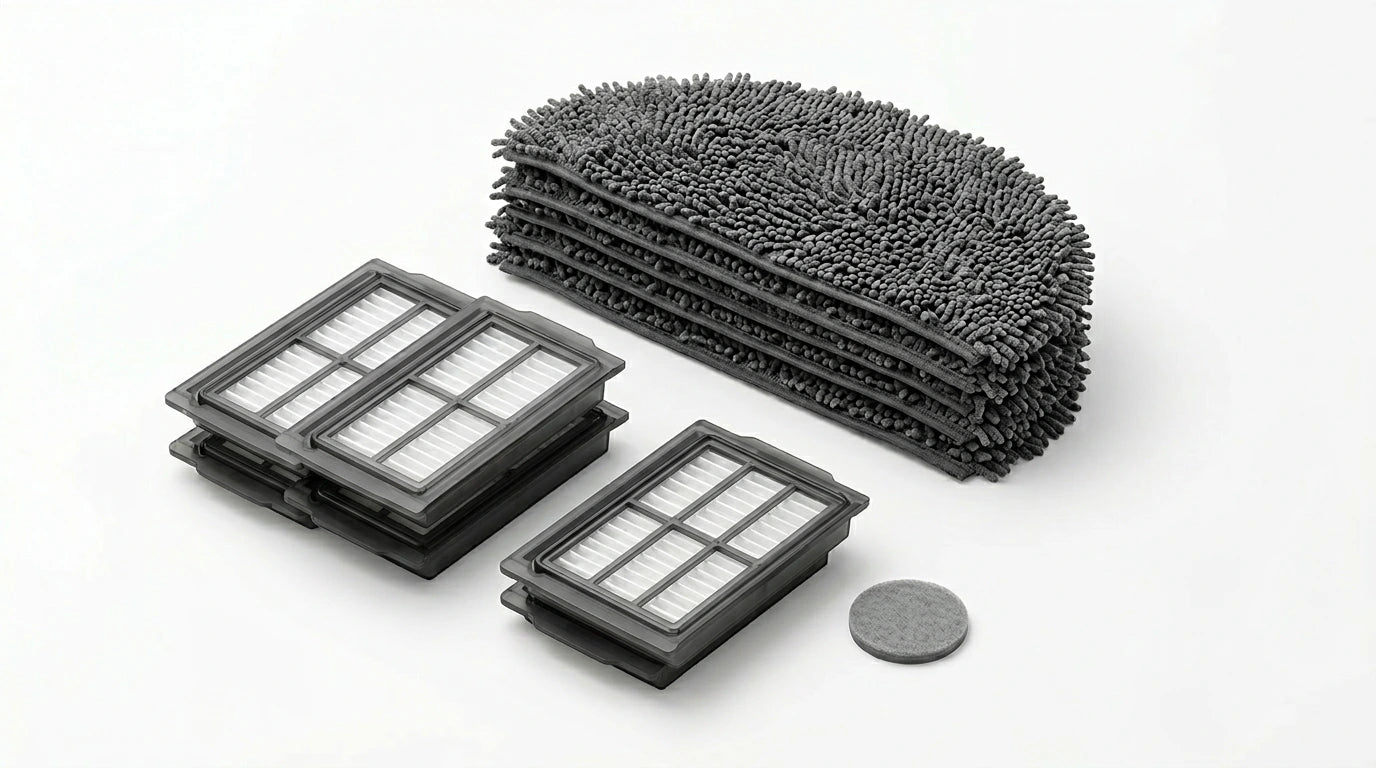 smart tech store Canada. premium tech accessories Canada. 3i P10 Ultra Accessory Kit. Gallery image 6. Lines name one specific SKU—never substitute a generic lookalike from the category. After review passes, each render should still read as a fresh studio viewpoint of that same physical unit.