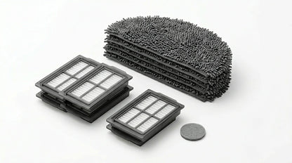 smart tech store Canada. premium tech accessories Canada. 3i P10 Ultra Accessory Kit. Gallery image 6. Lines name one specific SKU—never substitute a generic lookalike from the category. After review passes, each render should still read as a fresh studio viewpoint of that same physical unit.