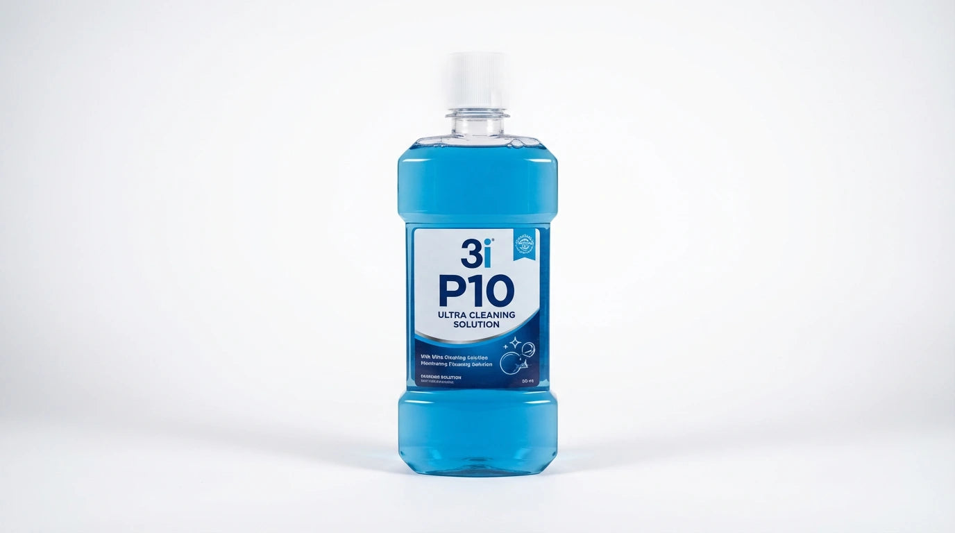 cutting edge electronics online Canada. smart tech store Canada. 3i P10 Ultra Cleaning Solution. Gallery image 2. Lines name one specific SKU—never substitute a generic lookalike from the category. After review passes, each render should still read as a fresh studio viewpoint of that same physical unit.