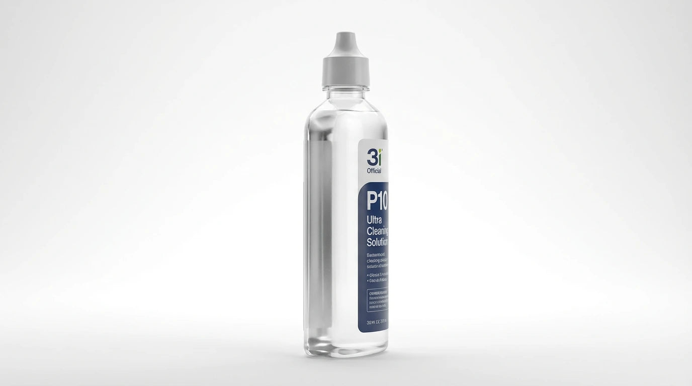 cutting edge electronics online Canada. smart tech store Canada. 3i P10 Ultra Cleaning Solution. Gallery image 3. Lines name one specific SKU—never substitute a generic lookalike from the category. After review passes, each render should still read as a fresh studio viewpoint of that same physical unit.
