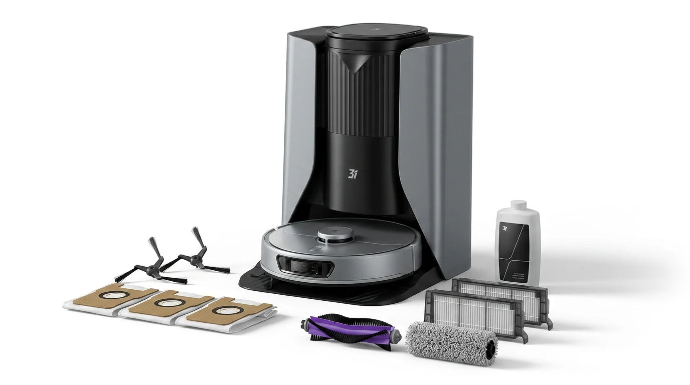 cutting edge electronics online Canada. smart tech store Canada. 3i S10 Ultra Accessory Kit. Gallery image 5. Lines name one specific SKU—never substitute a generic lookalike from the category. After review passes, each render should still read as a fresh studio viewpoint of that same physical unit.