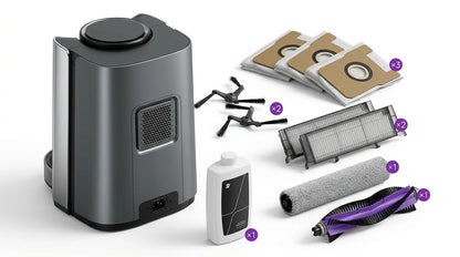 cutting edge electronics online Canada. smart tech store Canada. 3i S10 Ultra Accessory Kit. Gallery image 8. Lines name one specific SKU—never substitute a generic lookalike from the category. After review passes, each render should still read as a fresh studio viewpoint of that same physical unit.