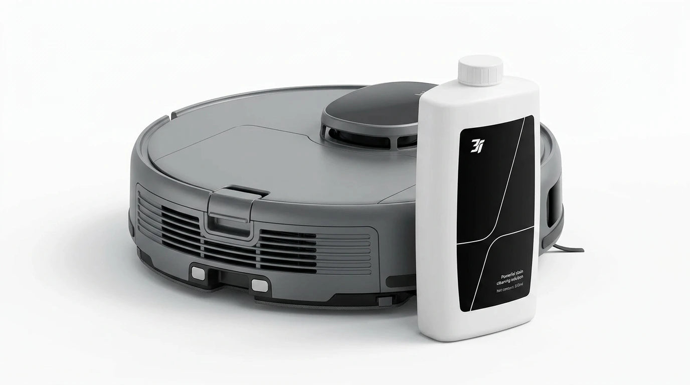 smart tech store Canada. premium tech accessories Canada. 3i S10 Ultra Cleaning Solution. Gallery image 8. Lines name one specific SKU—never substitute a generic lookalike from the category. After review passes, each render should still read as a fresh studio viewpoint of that same physical unit.