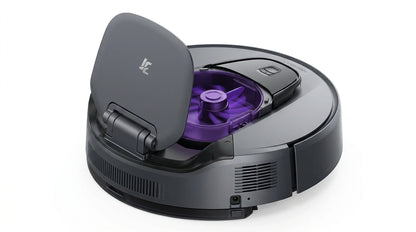 cutting edge electronics online Canada. smart tech store Canada. 3i Smart Robot Vacuum and Mop (G10 +). Gallery image 6. Lines name one specific SKU—never substitute a generic lookalike from the category. After review passes, each render should still read as a fresh studio viewpoint of that same physical unit.