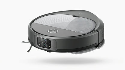cutting edge electronics online Canada. smart tech store Canada. 3i Smart Robot Vacuum and Mop (G10 +). Gallery image 7. Lines name one specific SKU—never substitute a generic lookalike from the category. After review passes, each render should still read as a fresh studio viewpoint of that same physical unit.