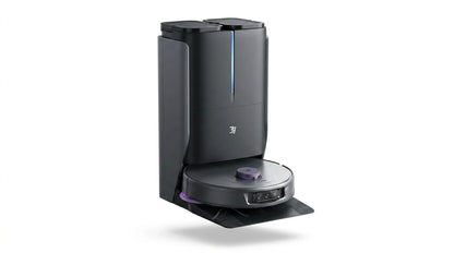 smart tech store Canada. premium tech accessories Canada. 3i Smart Robot Vacuum and Mop (P10 Ultra). Gallery image 7. Lines name one specific SKU—never substitute a generic lookalike from the category. After review passes, each render should still read as a fresh studio viewpoint of that same physical unit.