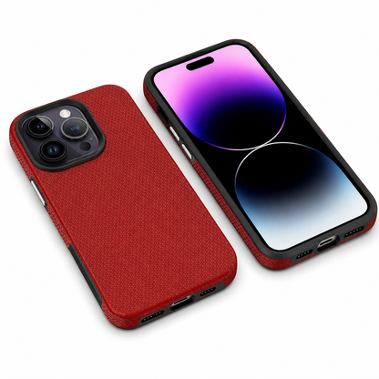 Triangle texture protective back cover for Apple iPhone 12